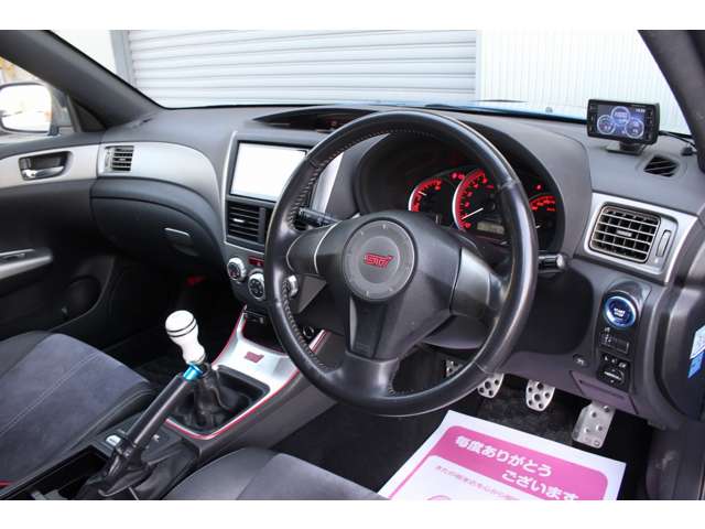 インプレッサハッチバックSTI 2010/H22