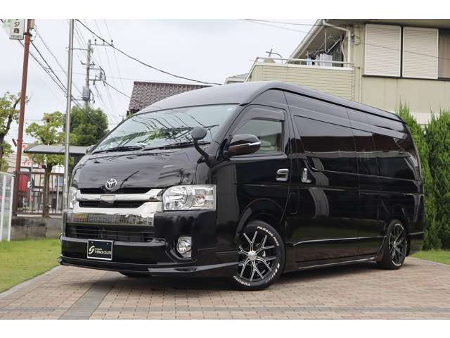 ハイエースコミューター 2021/R03