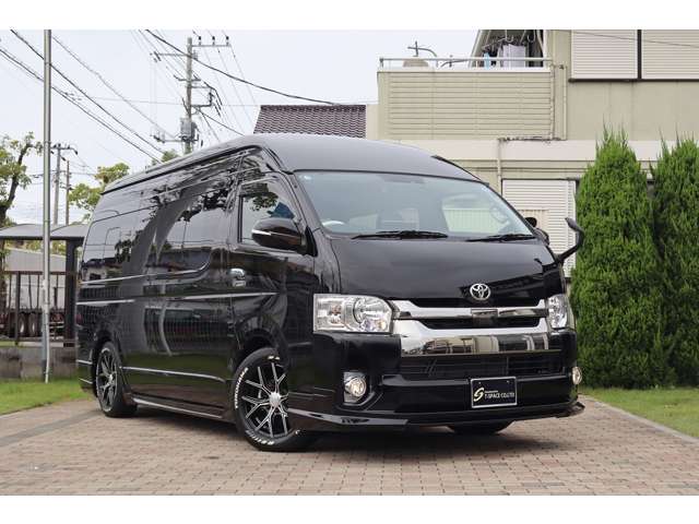 ハイエースコミューター 2021/R03