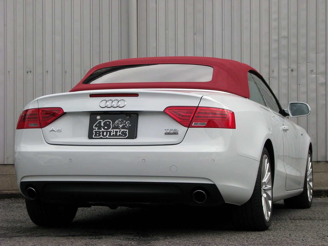 A5カブリオレ 2015/H27