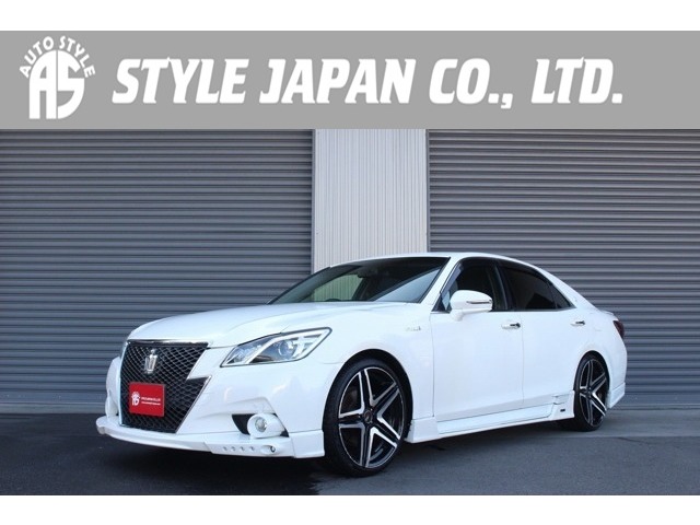 クラウンアスリート 2013/H25