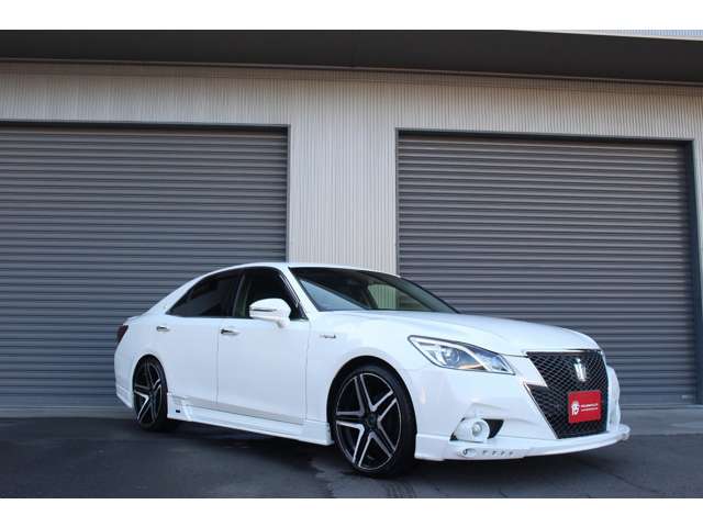 クラウンアスリート 2013/H25