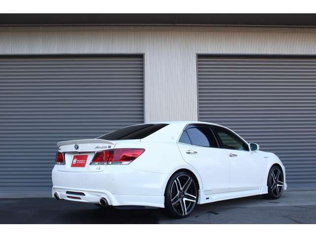 クラウンアスリート 2013/H25