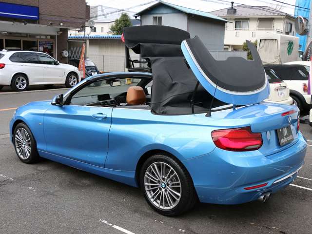 2シリーズカブリオレ 2017/H29