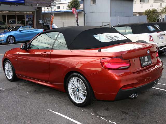 2シリーズカブリオレ 2019/R01