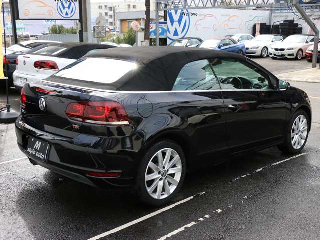 ゴルフカブリオレ 2012/H24