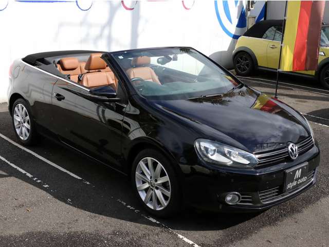 ゴルフカブリオレ 2012/H24