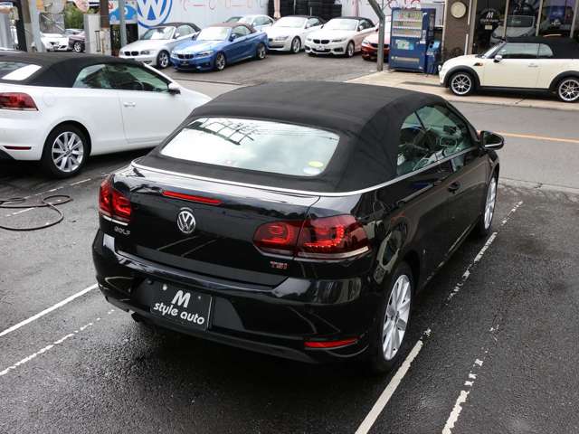 ゴルフカブリオレ 2012/H24