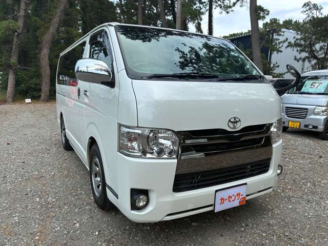 ハイエースバン 2017/H29