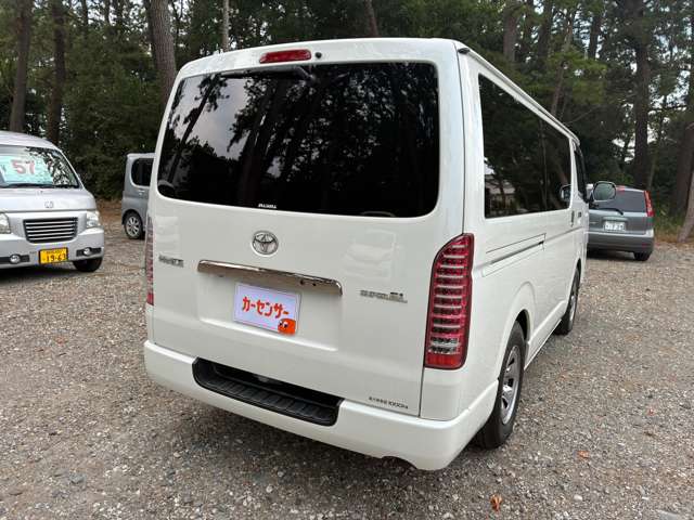ハイエースバン 2017/H29