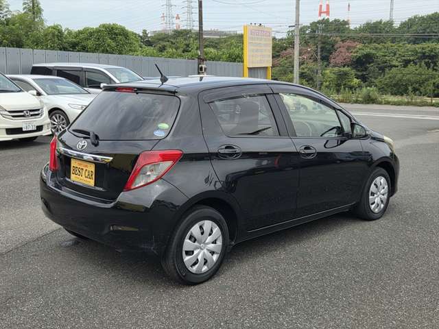 ヴィッツ 2013/H25