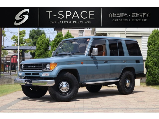 ランドクルーザープラド 1995/H07