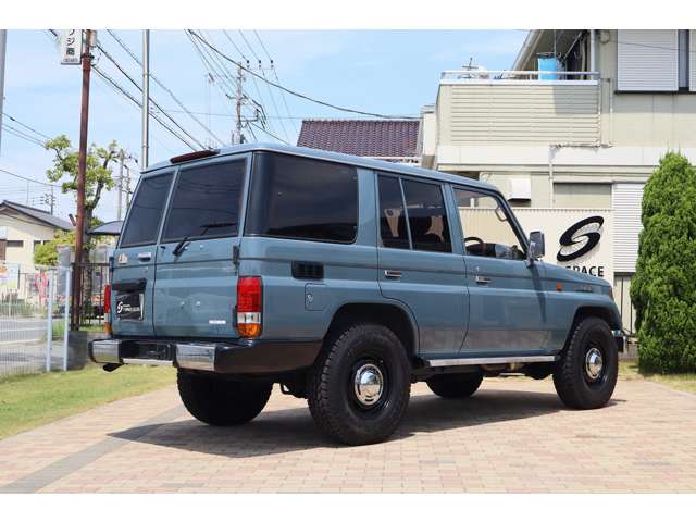 ランドクルーザープラド 1995/H07