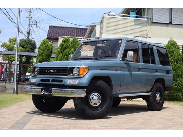 ランドクルーザープラド 1995/H07