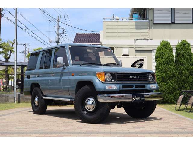 ランドクルーザープラド 1995/H07