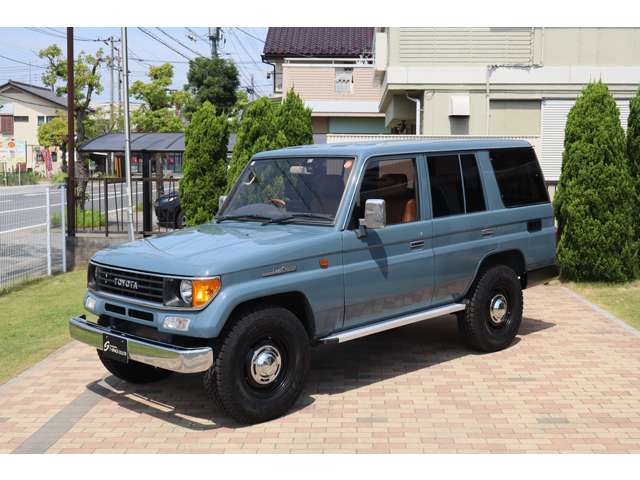 ランドクルーザープラド 1995/H07