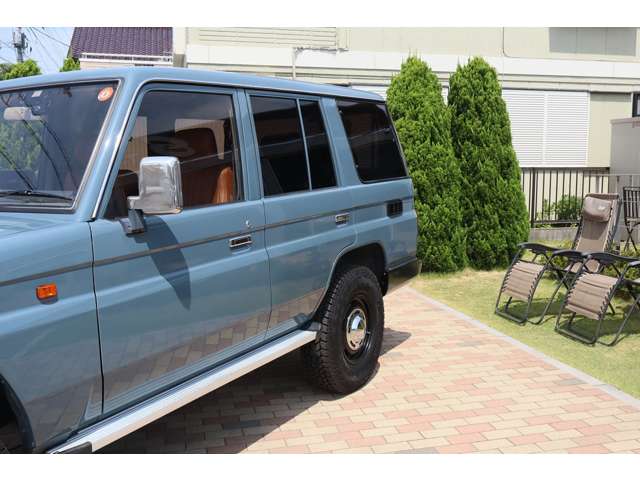 ランドクルーザープラド 1995/H07