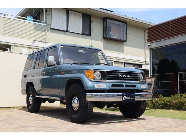 ランドクルーザープラド 1995/H07