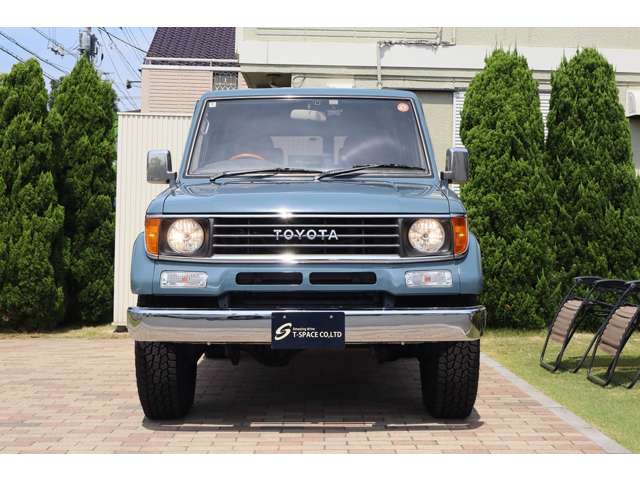 ランドクルーザープラド 1995/H07