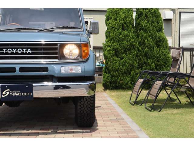 ランドクルーザープラド 1995/H07