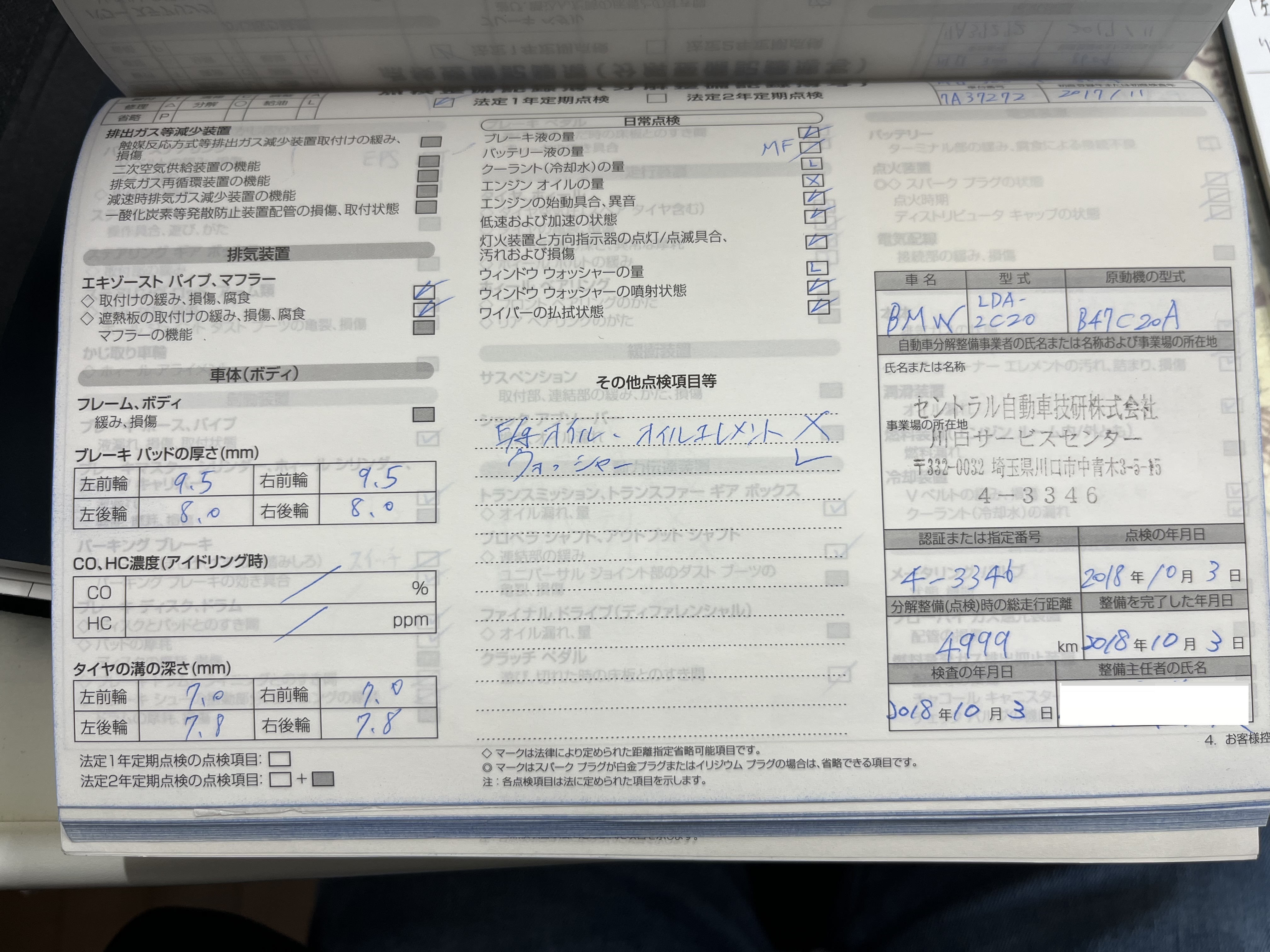 2シリーズアクティブツアラー 2017/H29