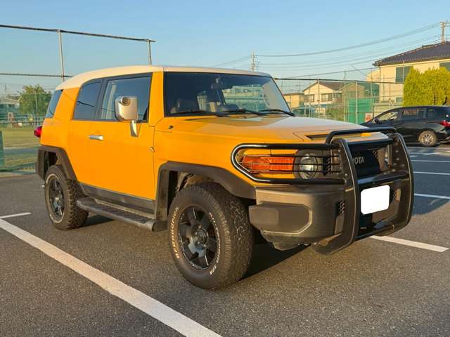 FJクルーザー 2008/H20