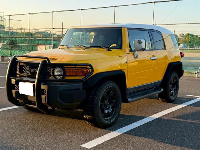 FJクルーザー 2008/H20