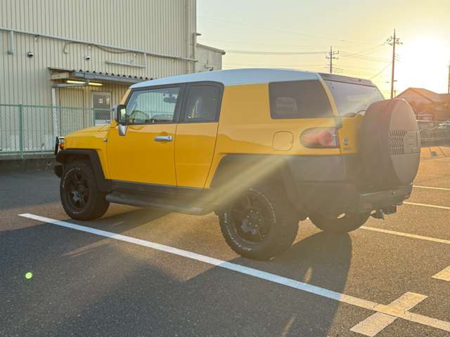 FJクルーザー 2008/H20