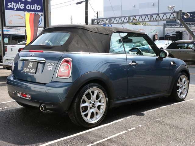 ミニコンバーチブル 2010/H22
