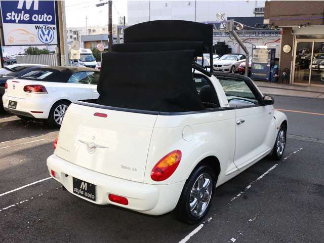 PTクルーザーカブリオ 2005/H17