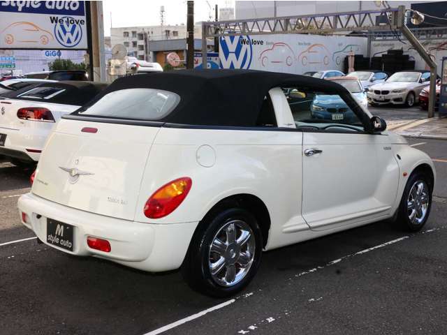 PTクルーザーカブリオ 2005/H17