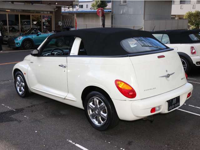 PTクルーザーカブリオ 2005/H17