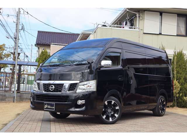 NV350キャラバンマイクロバス 2014/H26