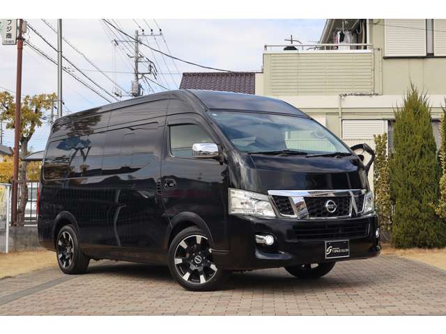 NV350キャラバンマイクロバス 2014/H26