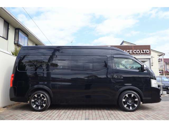 NV350キャラバンマイクロバス 2014/H26