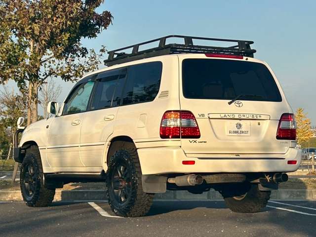 ランドクルーザー100 2006/H18