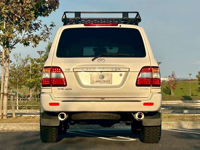 ランドクルーザー100 2006/H18