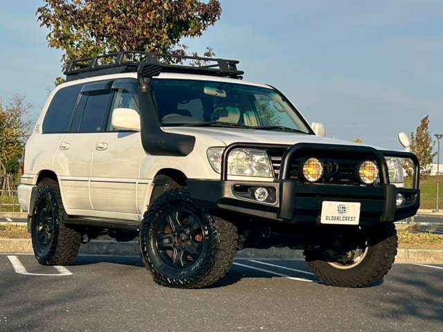 ランドクルーザー100 2006/H18