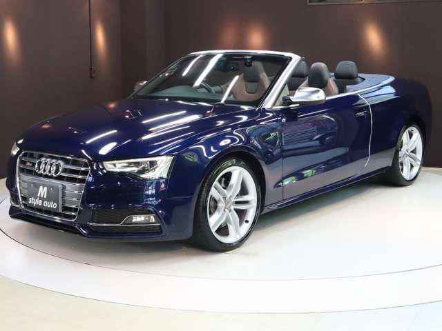S5カブリオレ 2014/H26