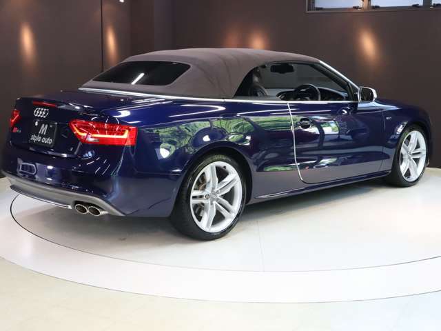 S5カブリオレ 2014/H26