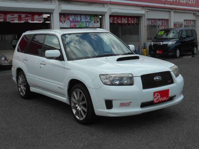 フォレスター 2007/H19