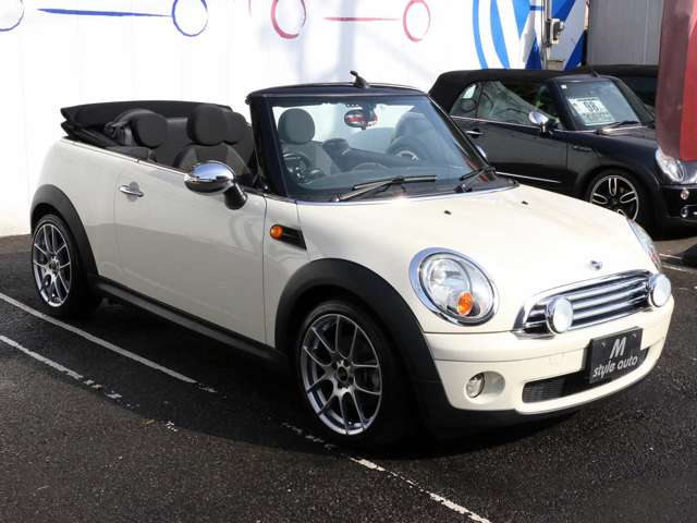 ミニコンバーチブル 2009/H21