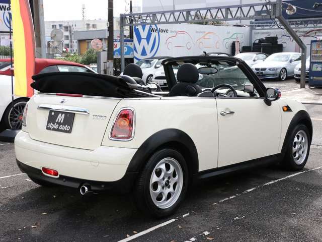 ミニコンバーチブル 2009/H21