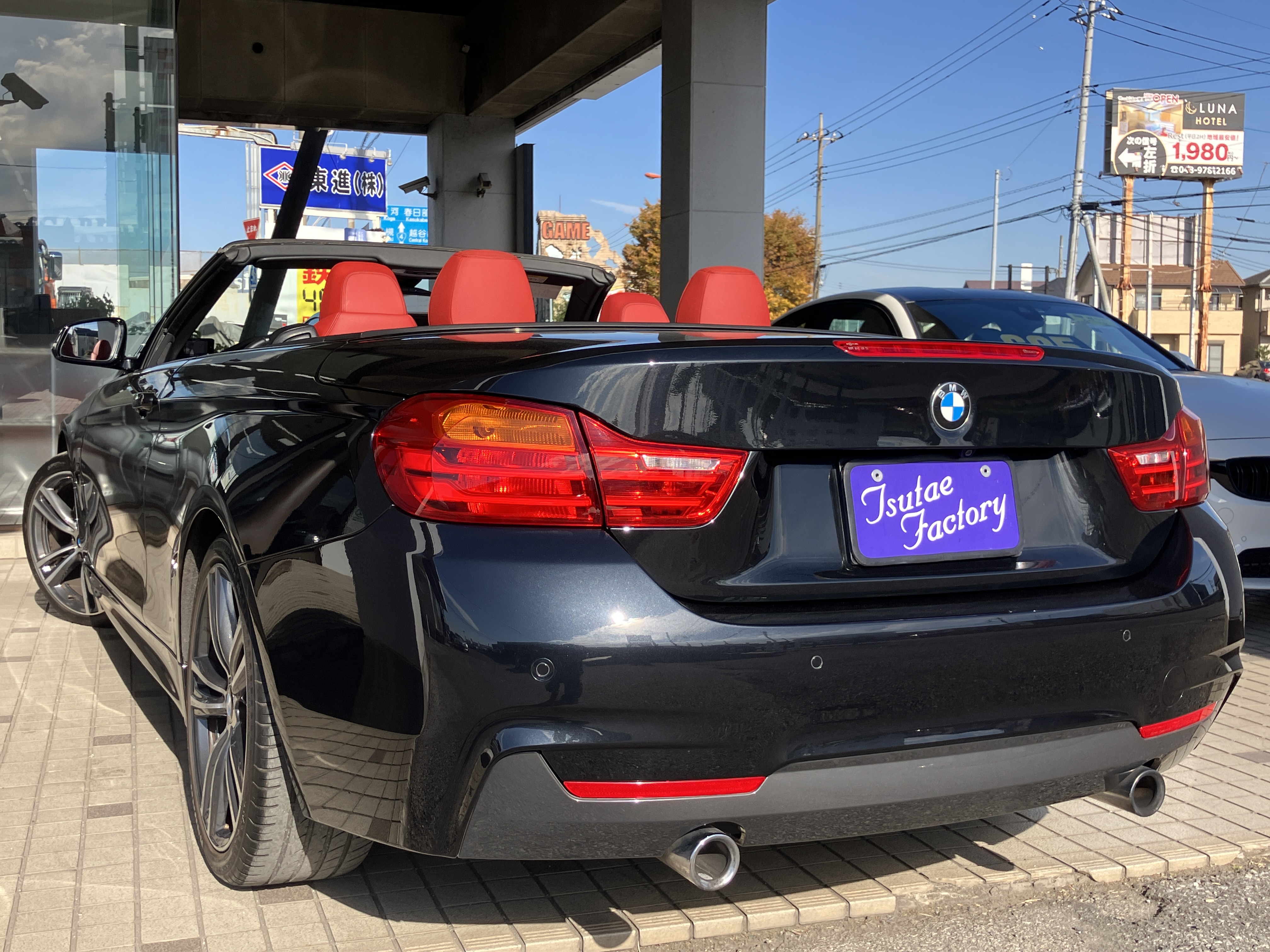 4シリーズカブリオレ 2015/H27