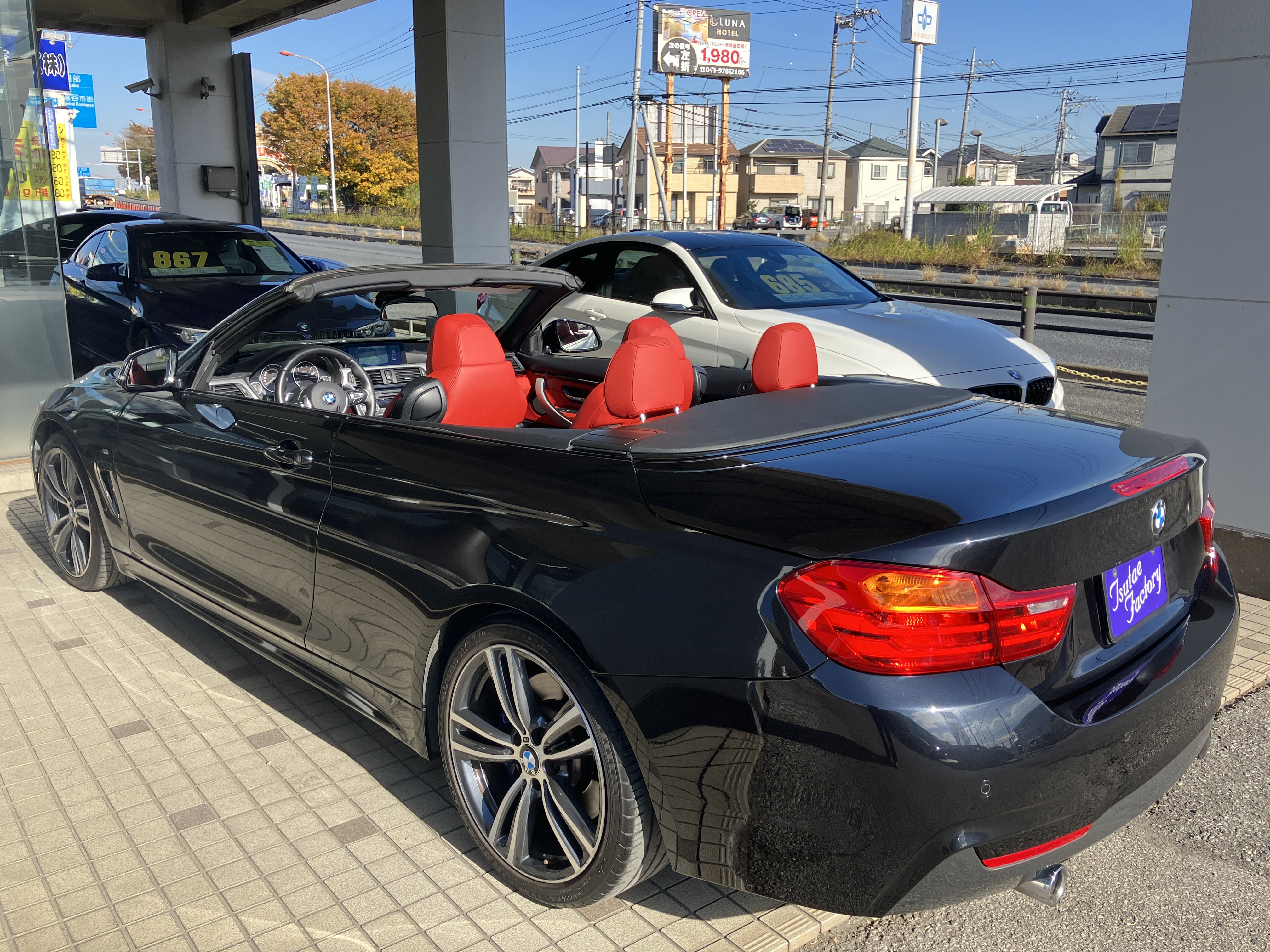 4シリーズカブリオレ 2015/H27