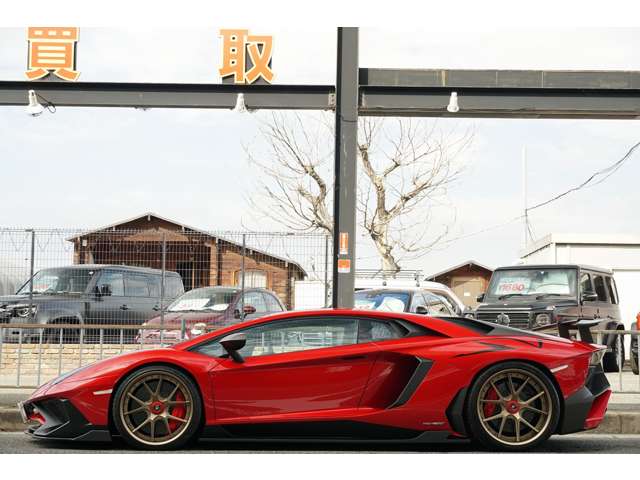 アヴェンタドール 2017/H29