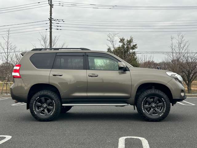 ランドクルーザープラド 2015/H27