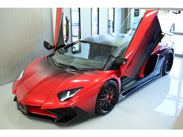 アヴェンタドールロードスター 2016/H28