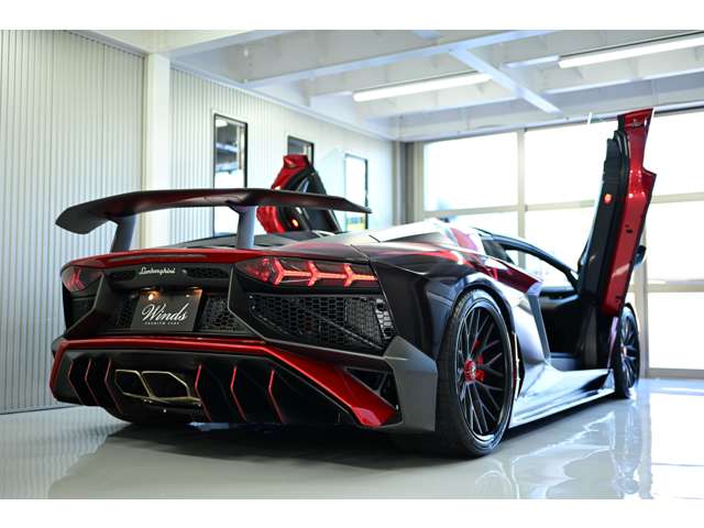 アヴェンタドールロードスター 2016/H28