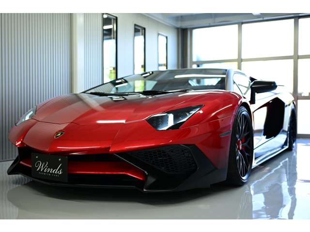 アヴェンタドールロードスター 2016/H28